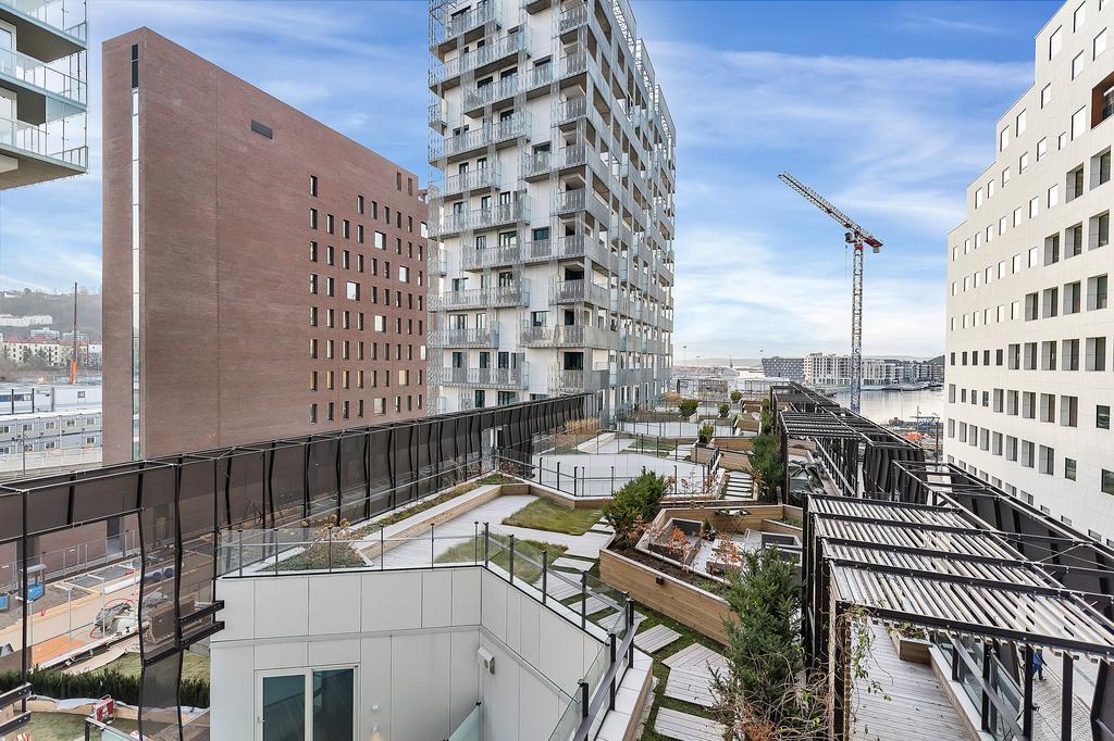 Wright Apartments - Barcode ออสโล ภายนอก รูปภาพ