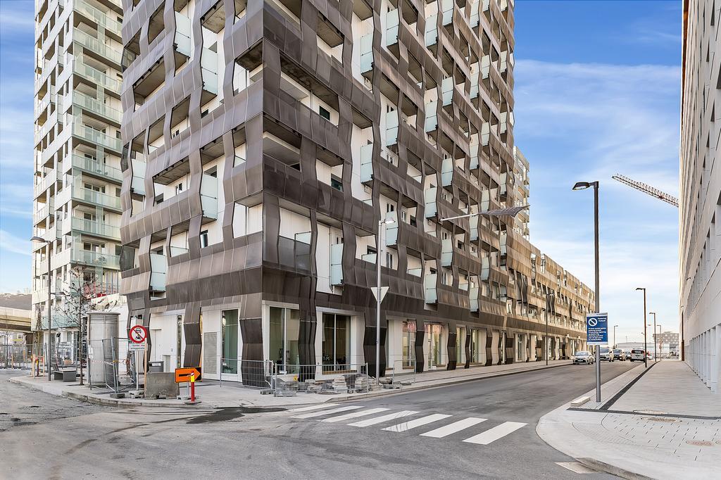 Wright Apartments - Barcode ออสโล ภายนอก รูปภาพ