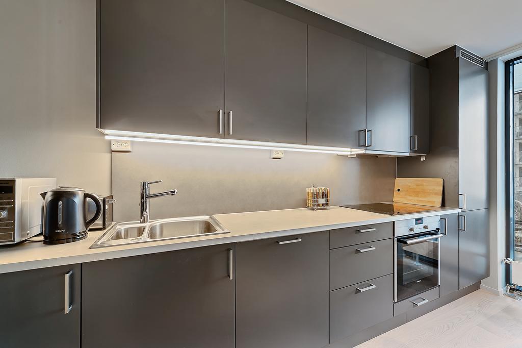 Wright Apartments - Barcode ออสโล ภายนอก รูปภาพ