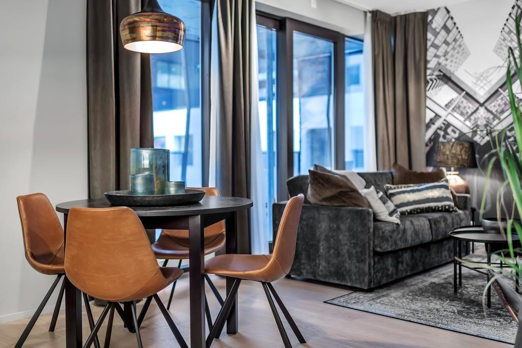 Wright Apartments - Barcode ออสโล ภายนอก รูปภาพ