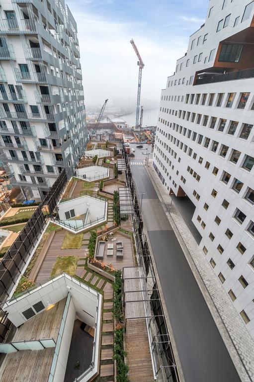 Wright Apartments - Barcode ออสโล ภายนอก รูปภาพ
