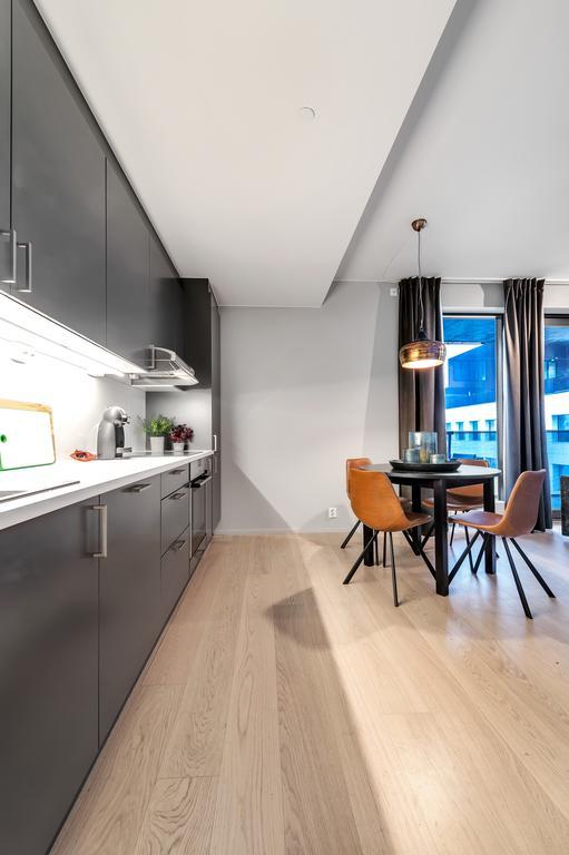 Wright Apartments - Barcode ออสโล ภายนอก รูปภาพ