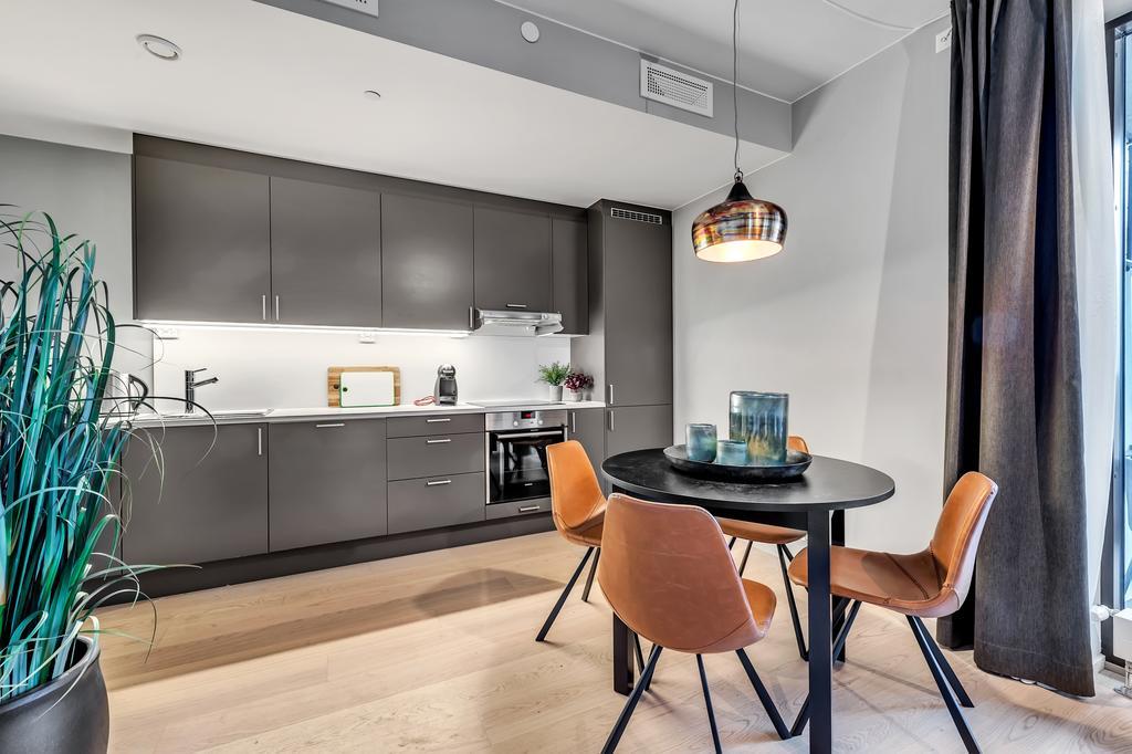 Wright Apartments - Barcode ออสโล ภายนอก รูปภาพ
