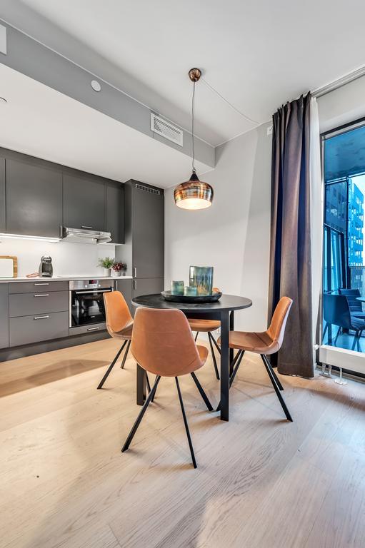 Wright Apartments - Barcode ออสโล ภายนอก รูปภาพ