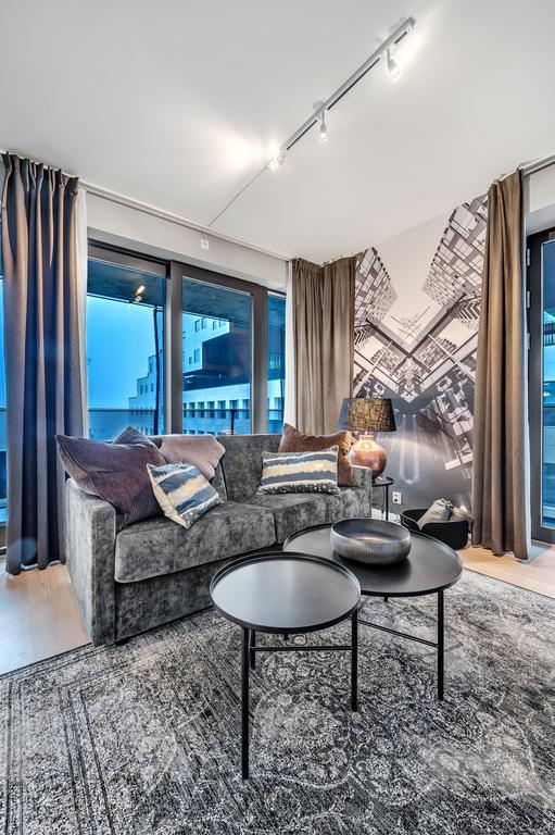 Wright Apartments - Barcode ออสโล ภายนอก รูปภาพ