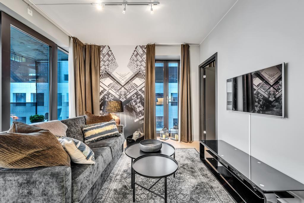 Wright Apartments - Barcode ออสโล ภายนอก รูปภาพ
