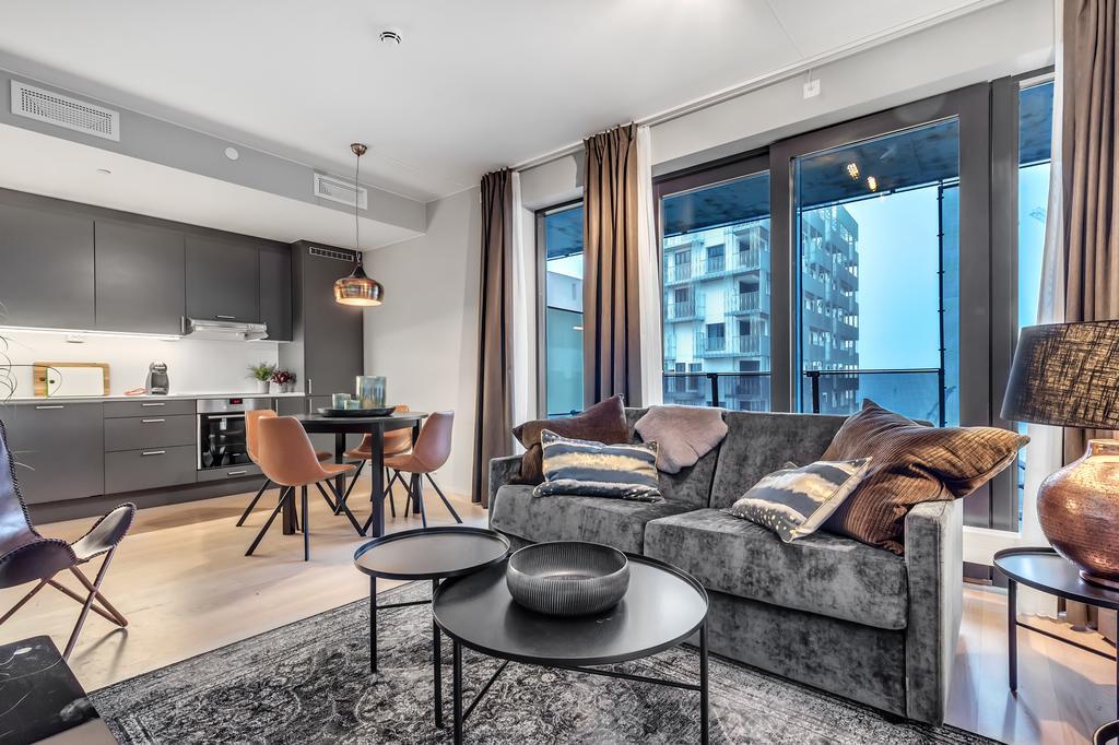 Wright Apartments - Barcode ออสโล ภายนอก รูปภาพ